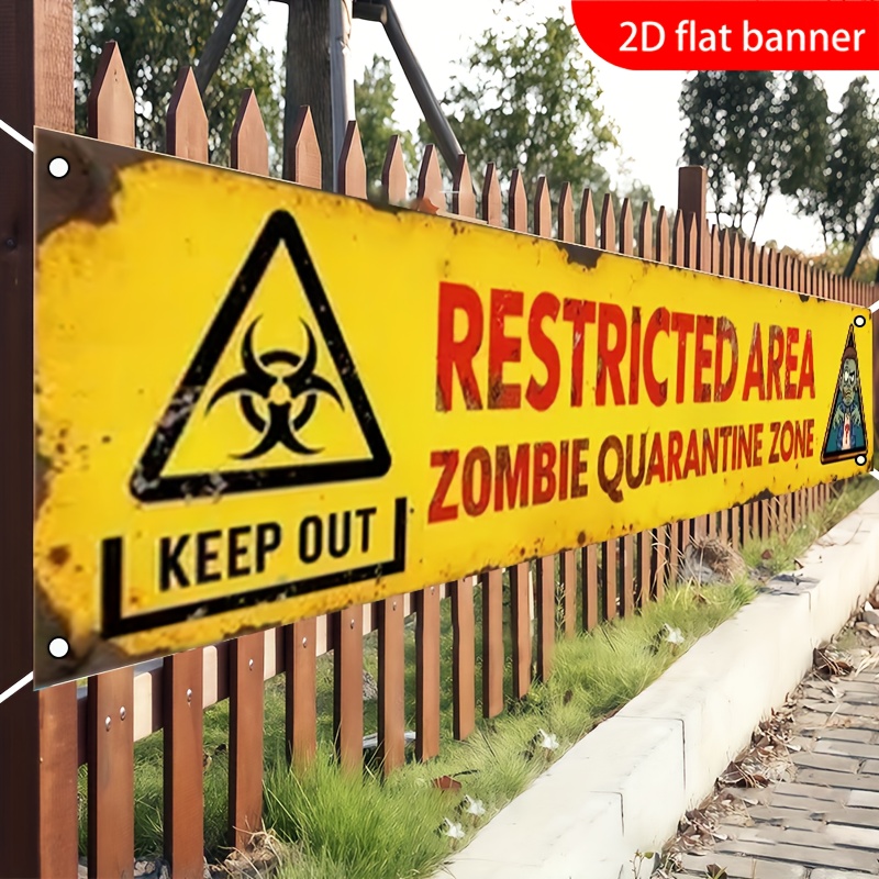 Un banner piatto 2D per decora - Zombie Party Games recensione e prezzo