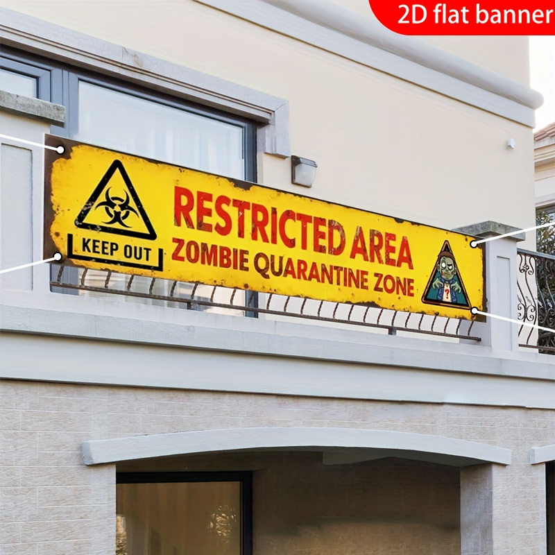 Un banner piatto 2D per decora - Zombie Party Games recensione e prezzo