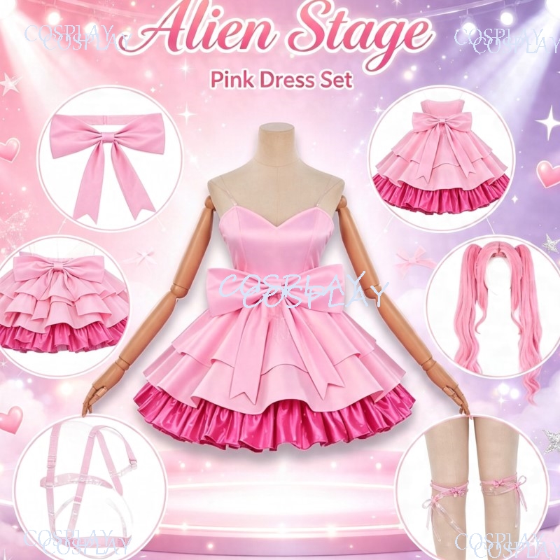 Costume Cosplay Alien Stage Mi - Zombie Party Games recensione e prezzo