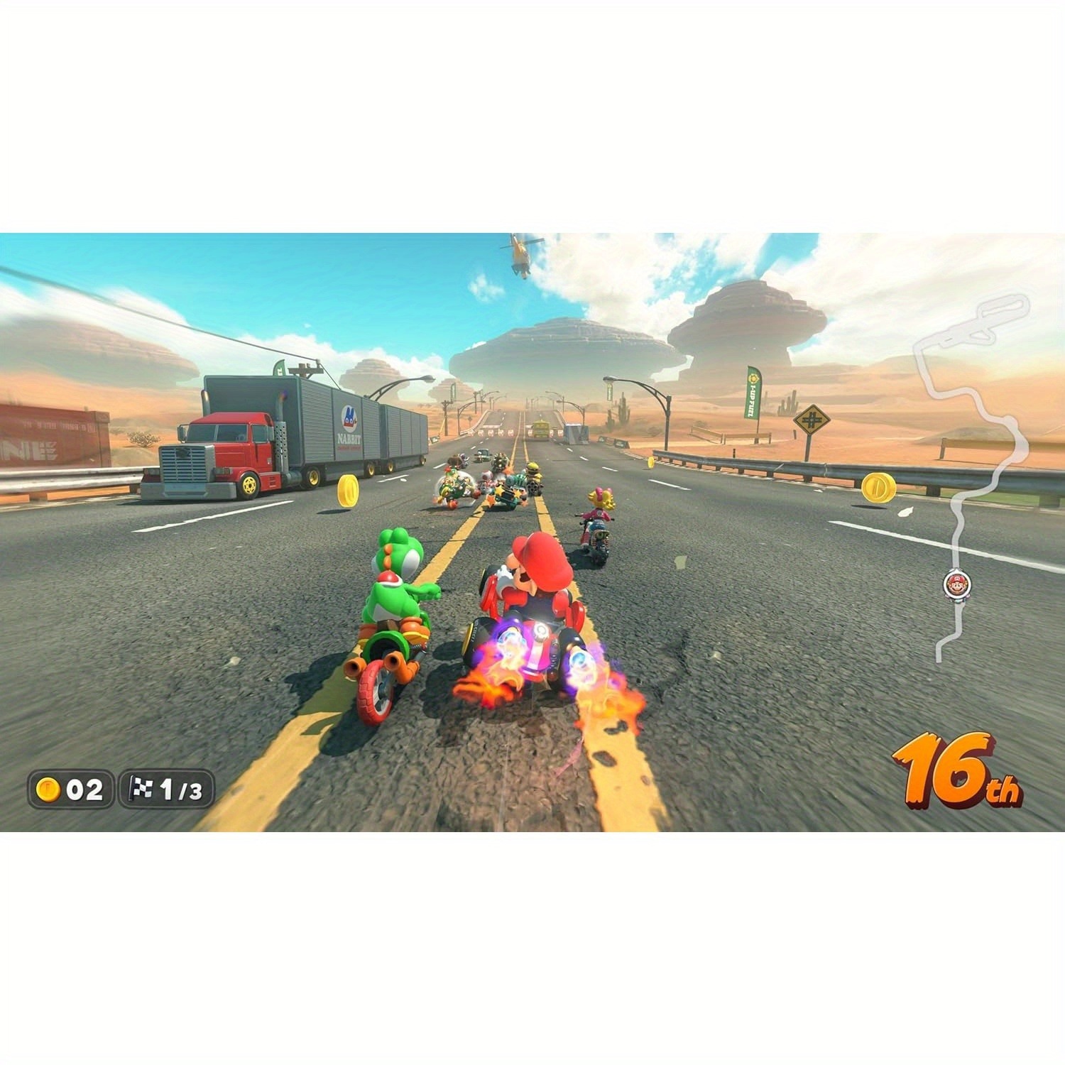 Mario Kart World Scheda di Gio - Party Games Switch 2 recensione e prezzo