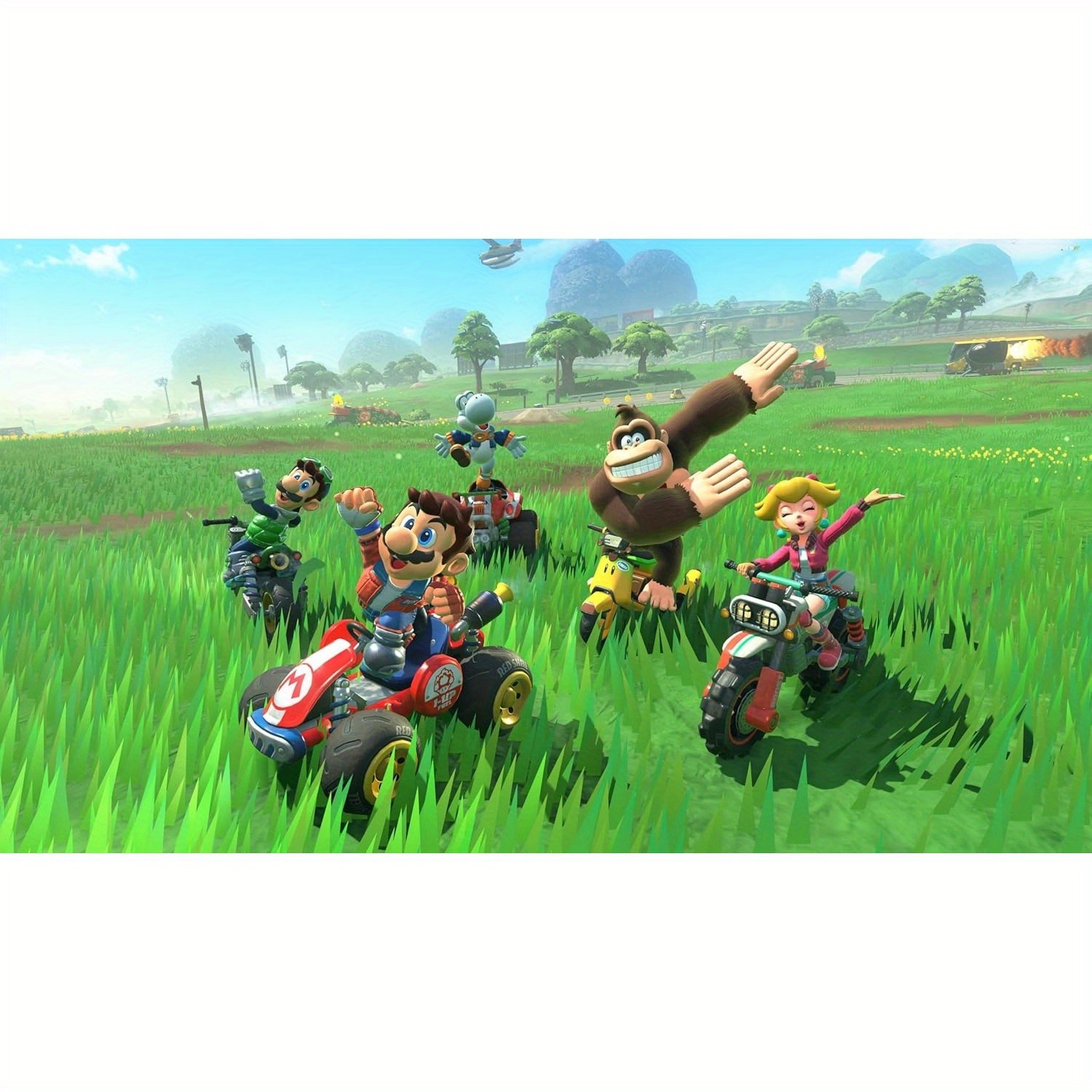 Mario Kart World Scheda di Gio - Party Games Switch 2 recensione e prezzo