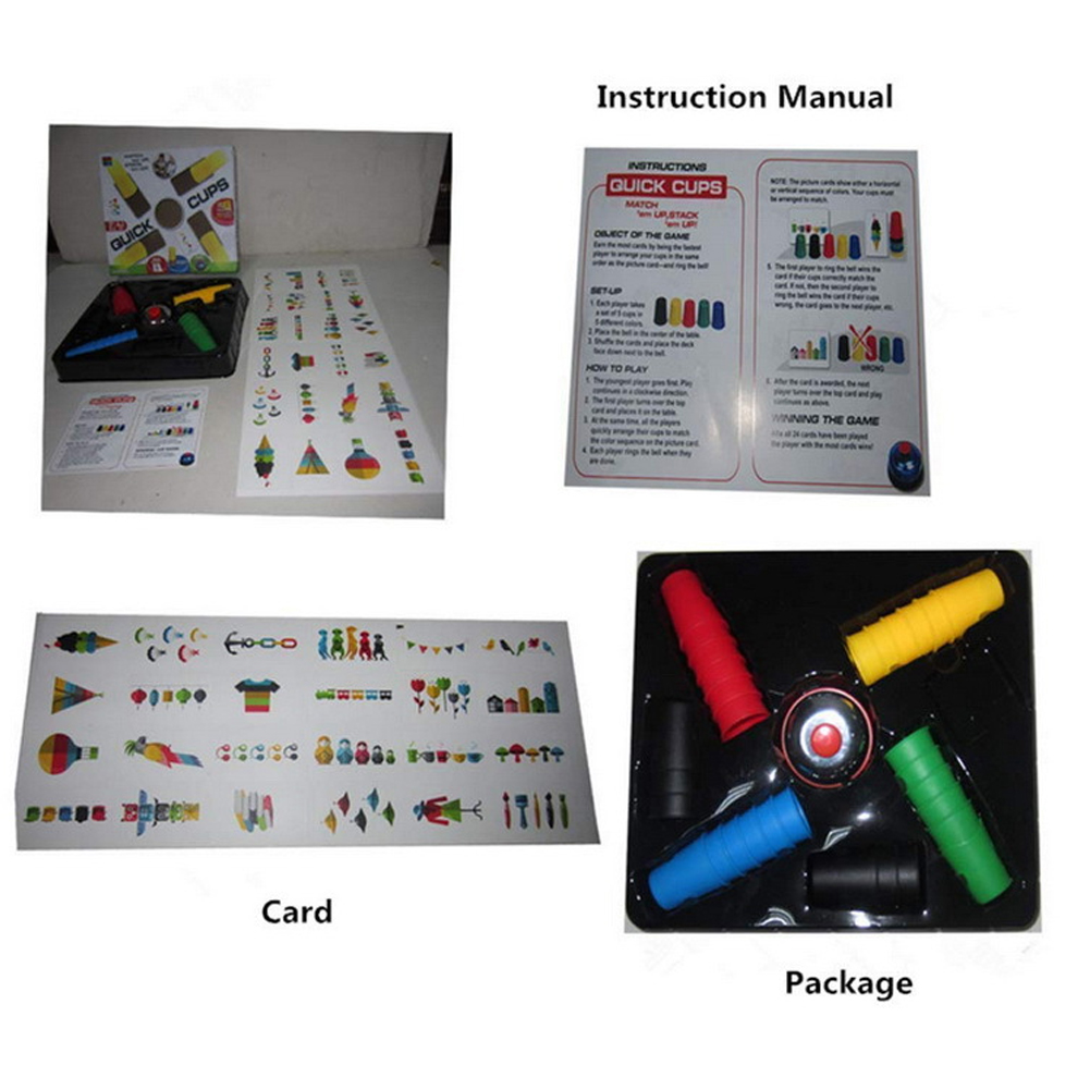 Sport Tazze impilabili Giochi  - Party Games For 5 Year Olds Indoors recensione e prezzo
