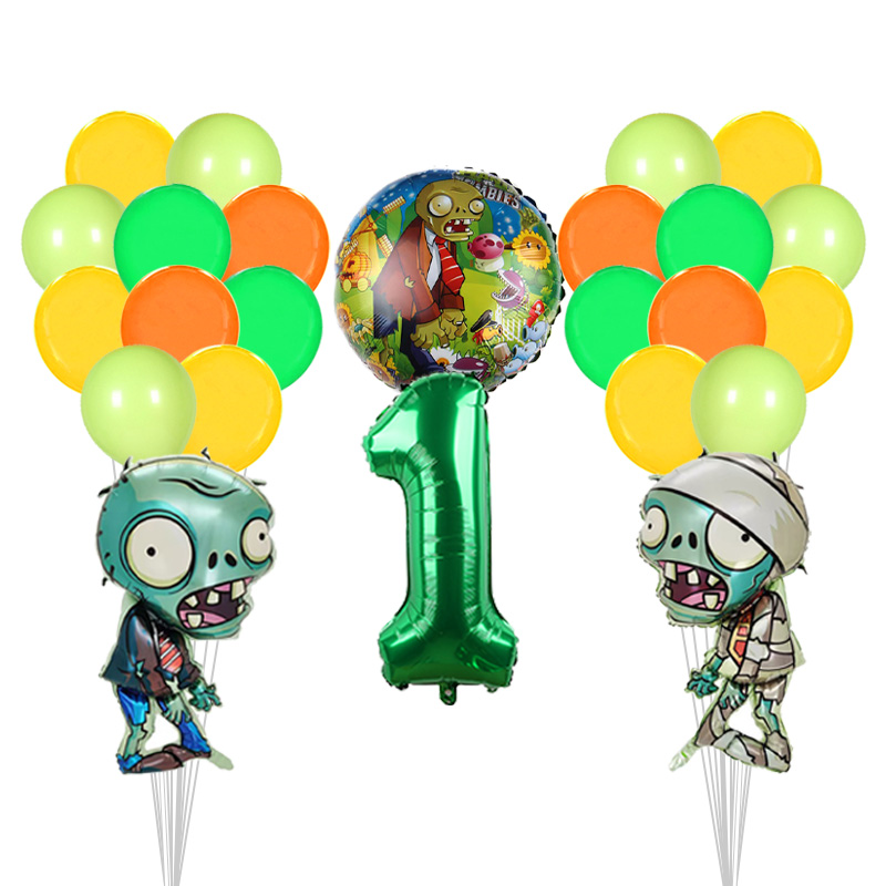 Set di Palloncini a Tema Plant - Zombie Party Games recensione e prezzo