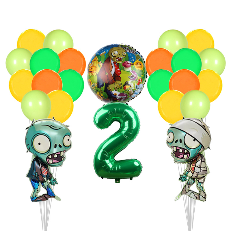 Set di Palloncini a Tema Plant - Zombie Party Games recensione e prezzo