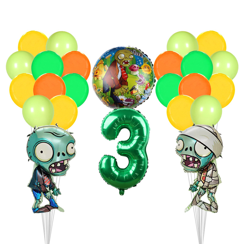 Set di Palloncini a Tema Plant - Zombie Party Games recensione e prezzo