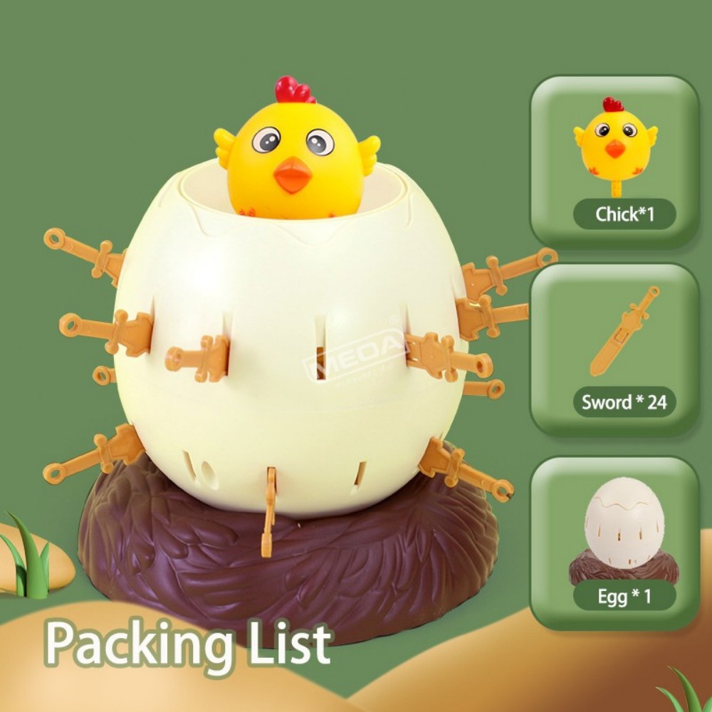 Gioco Pop-Up con Uova di Galli - Party Games Easter For Family recensione e prezzo
