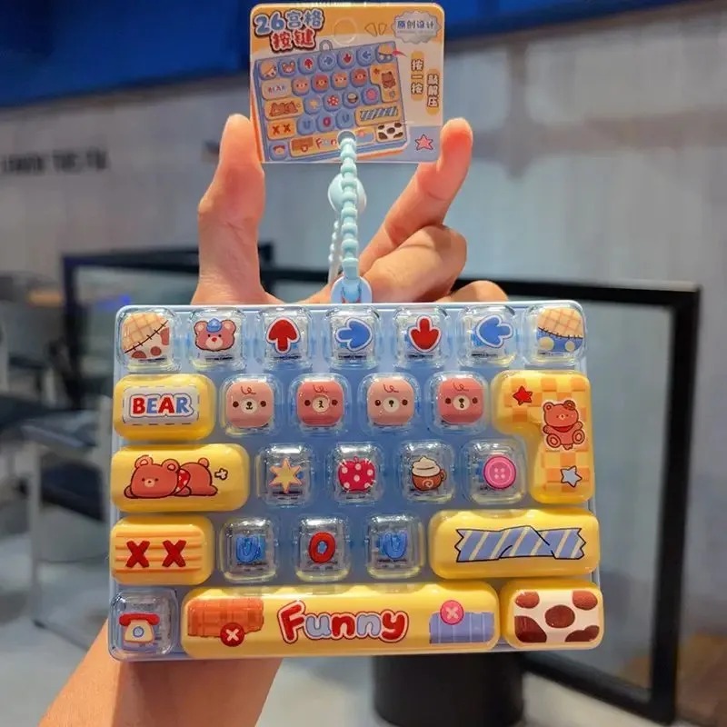 26Grid Keycap Clicker Antistre - Party Games Switch recensione e prezzo