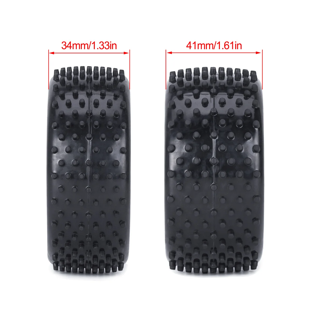 4 pz 88mm Buggy pneumatici ruo - Tamiya Model Rc Car recensione e prezzo