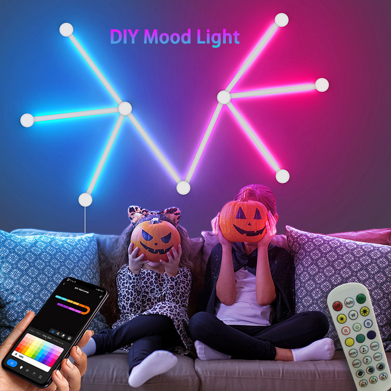 Lampada da parete RGB intellig - Party Games Switch recensione e prezzo