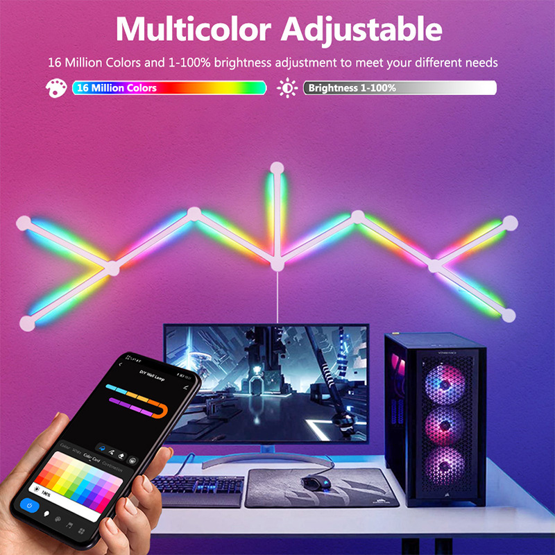 Lampada da parete RGB intellig - Party Games Switch recensione e prezzo