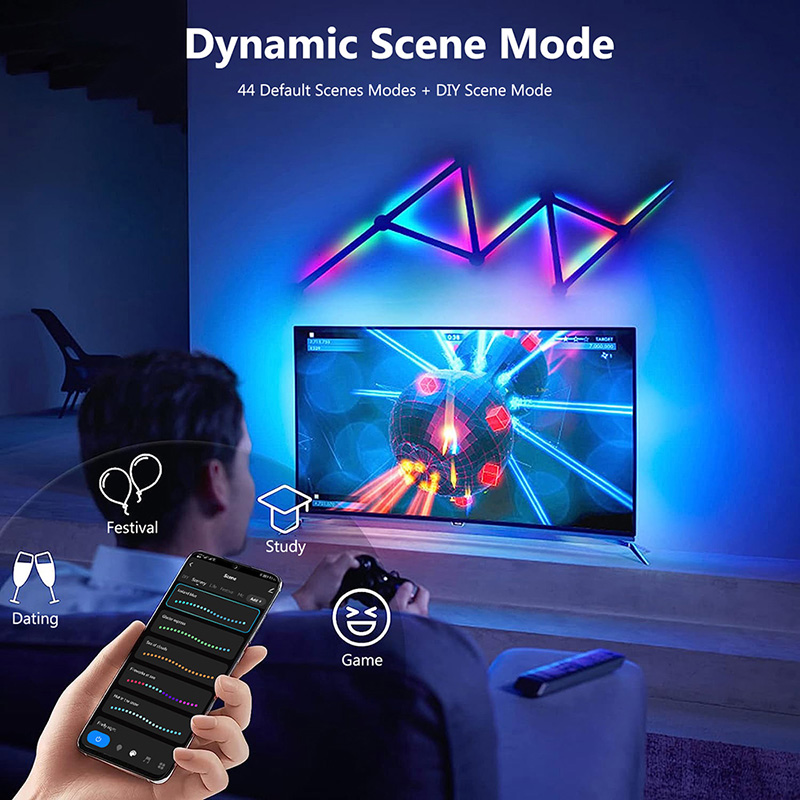 Lampada da parete RGB intellig - Party Games Switch recensione e prezzo