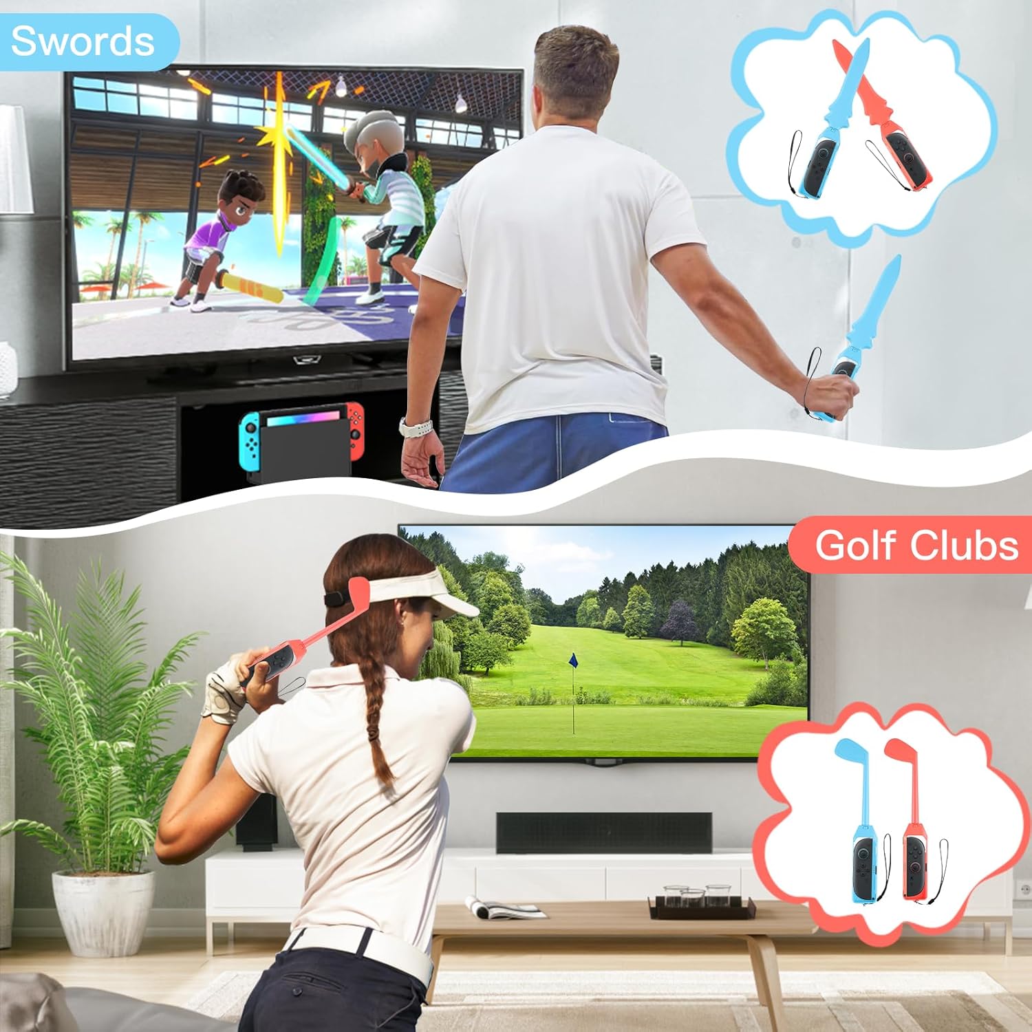 Pacchetto di accessori sportiv - Party Games Switch 2 recensione e prezzo