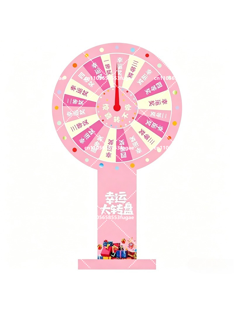 Ruota della Fortuna Rosa con C - Party Games Spin The Wheel recensione e prezzo