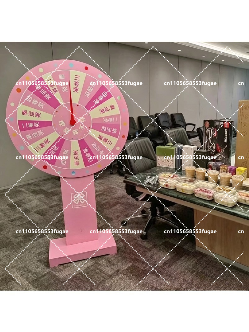 Ruota della Fortuna Rosa con C - Party Games Spin The Wheel recensione e prezzo