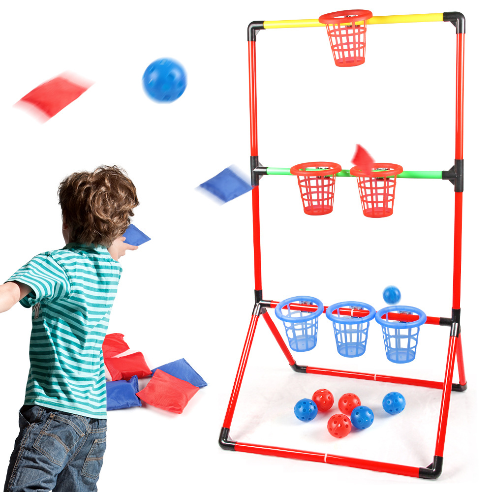 Gioco 2-in-1 di Lancio di Sacc - Party Games For 5 Year Olds Indoors recensione e prezzo