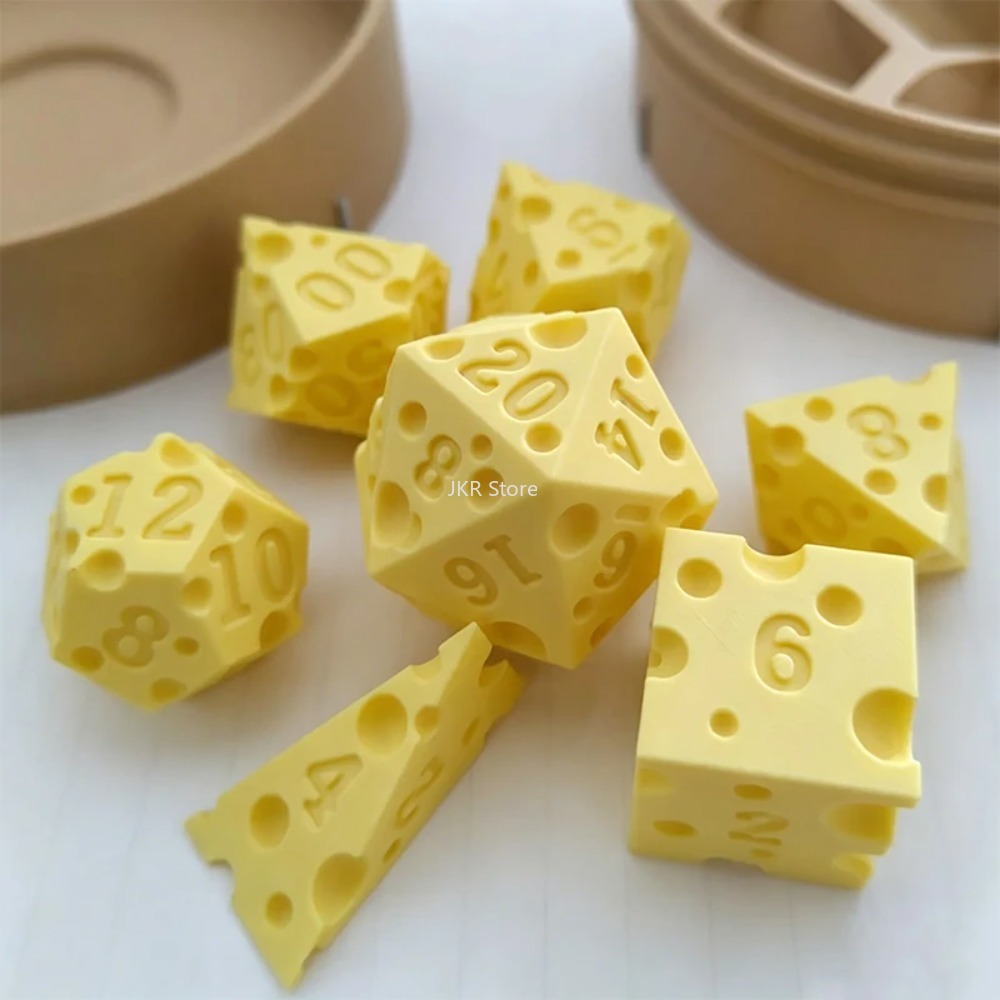 Set di Dadi a Forma di Formagg - Party Games Easter For Family recensione e prezzo