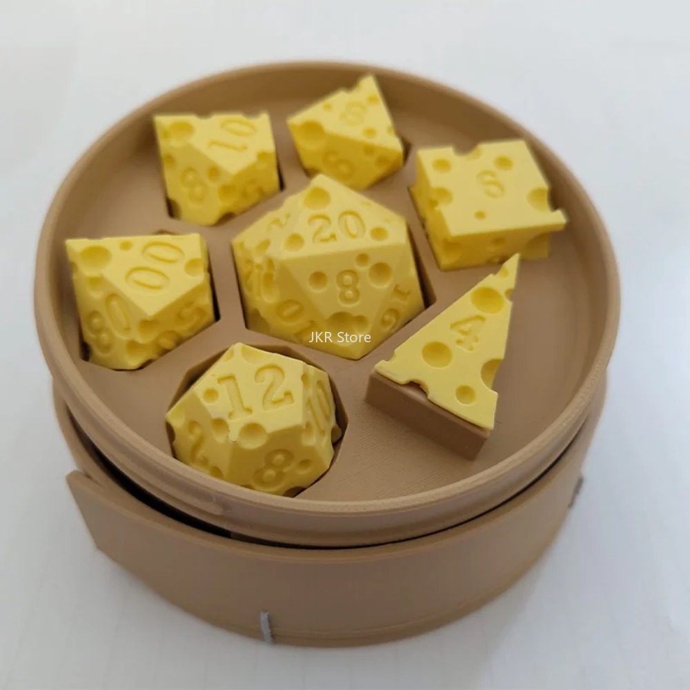 Set di Dadi a Forma di Formagg - Party Games Easter For Family recensione e prezzo