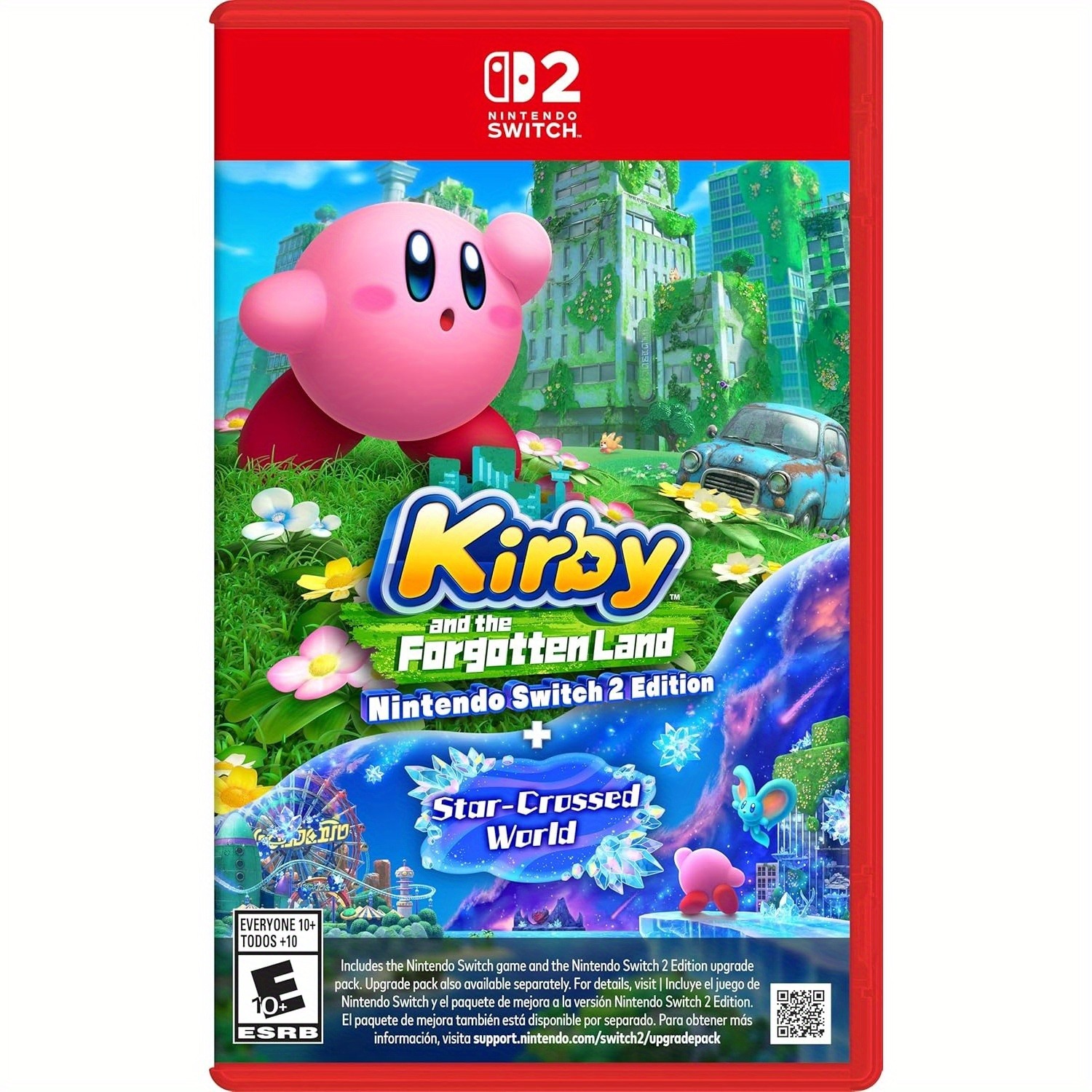 Kirby and the Forgotten Land + - Party Games Switch 2 recensione e prezzo