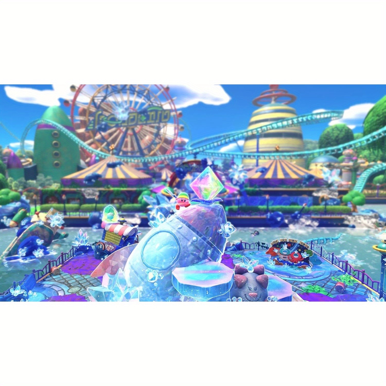 Kirby and the Forgotten Land + - Party Games Switch 2 recensione e prezzo