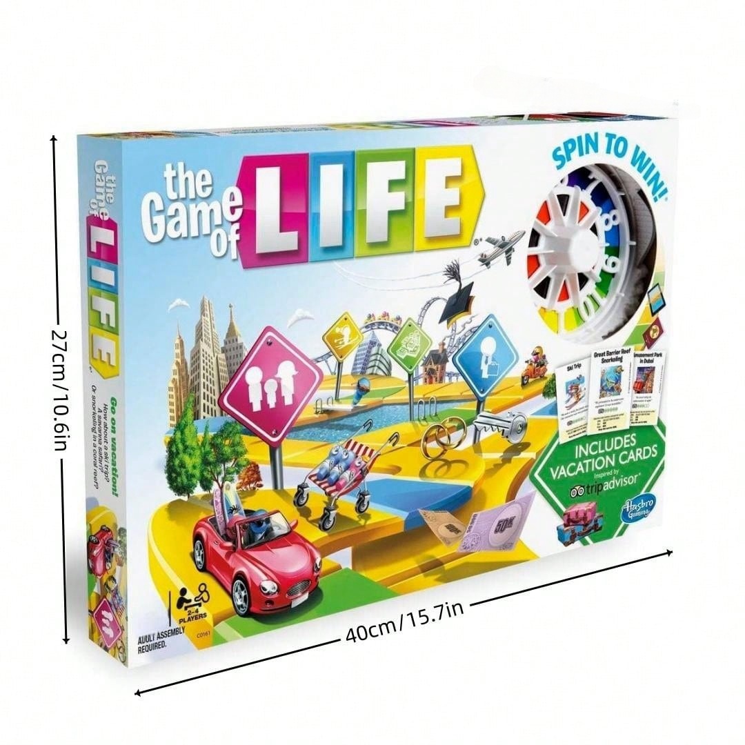 Gioco da Tavolo di Simulazione - Party Games Spin The Wheel recensione e prezzo