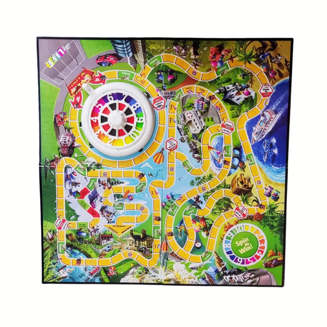 Gioco da Tavolo di Simulazione - Party Games Spin The Wheel recensione e prezzo