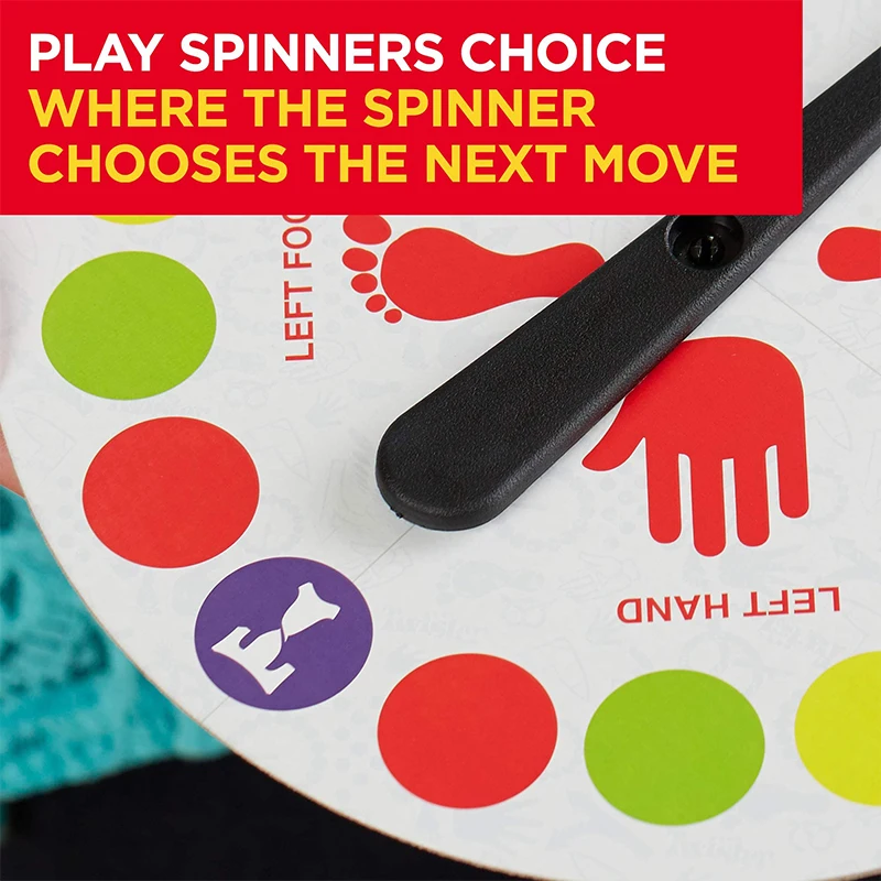 Twister Party Game - Famiglia  - Party Games For 5 Year Olds Indoors recensione e prezzo