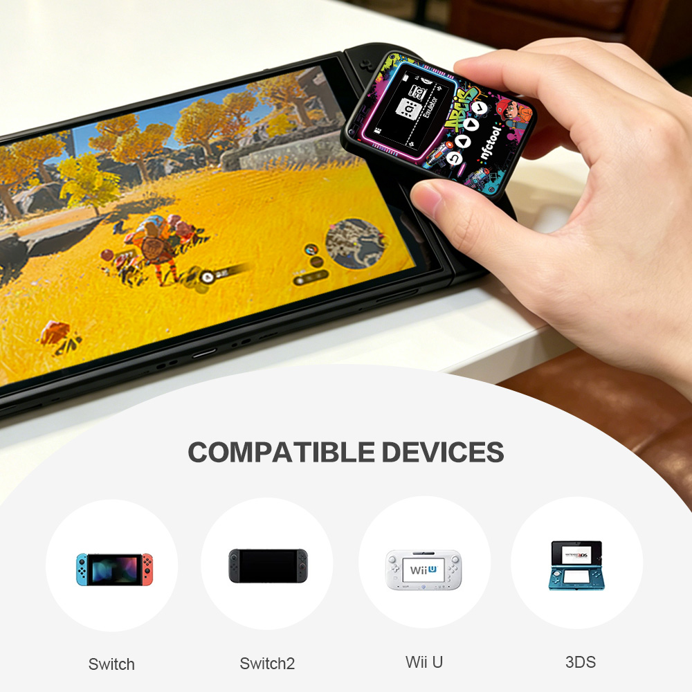 Nuovo Emulatore NFC Intelligen - Party Games Nintendo recensione e prezzo