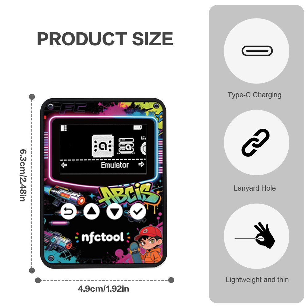 Nuovo Emulatore NFC Intelligen - Party Games Nintendo recensione e prezzo