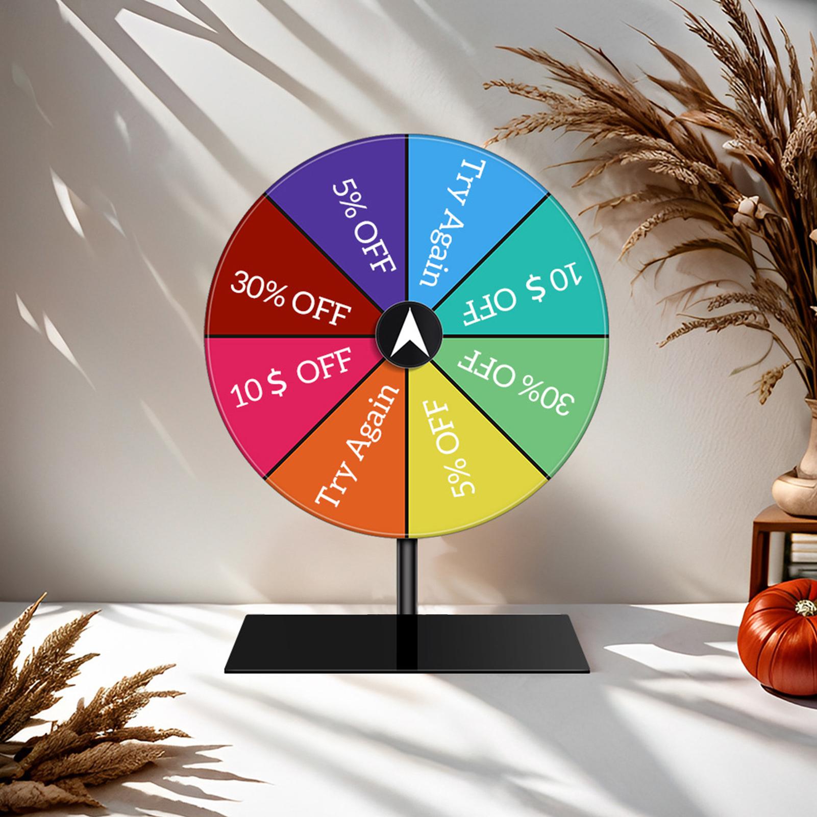 Ruota del premio Ruota girevol - Party Games Spin The Wheel recensione e prezzo