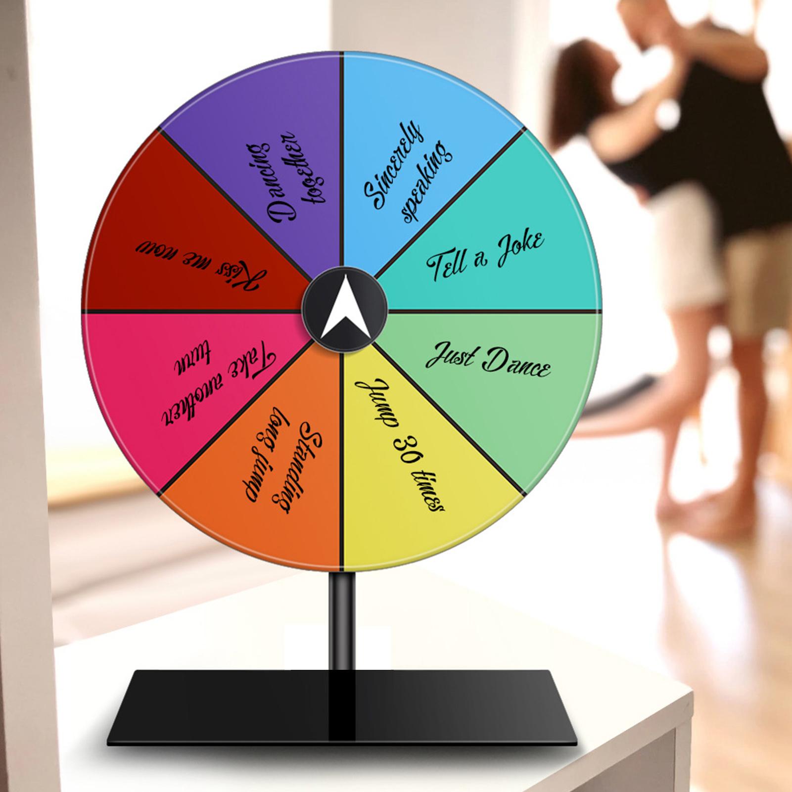 Ruota del premio Ruota girevol - Party Games Spin The Wheel recensione e prezzo