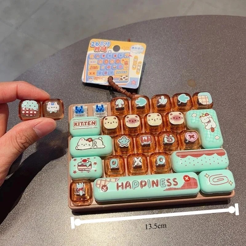 Disponibile /26Grid Keycap Cli - Party Games Switch recensione e prezzo