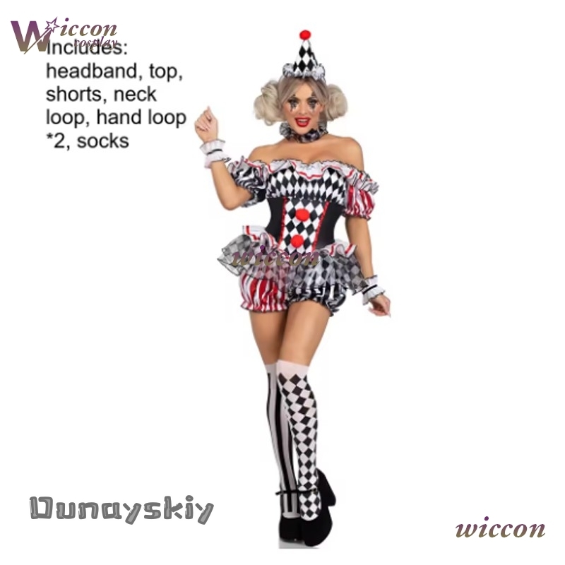 Costume cosplay da clown da do - Party Games Online recensione e prezzo