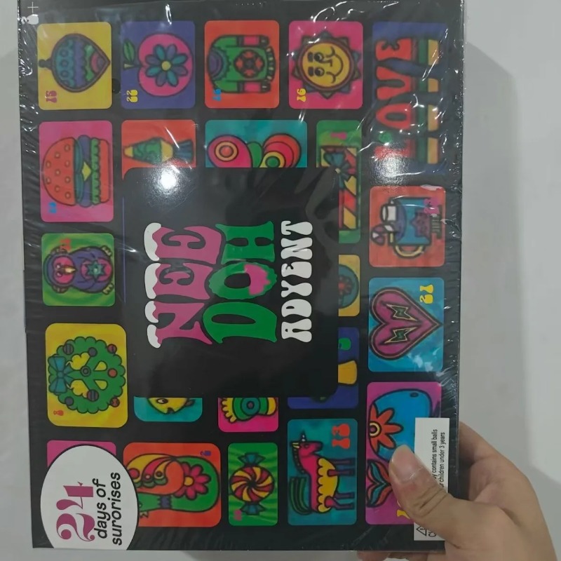 Calendario dell'Avvento Sorpre - Party Games New Year recensione e prezzo