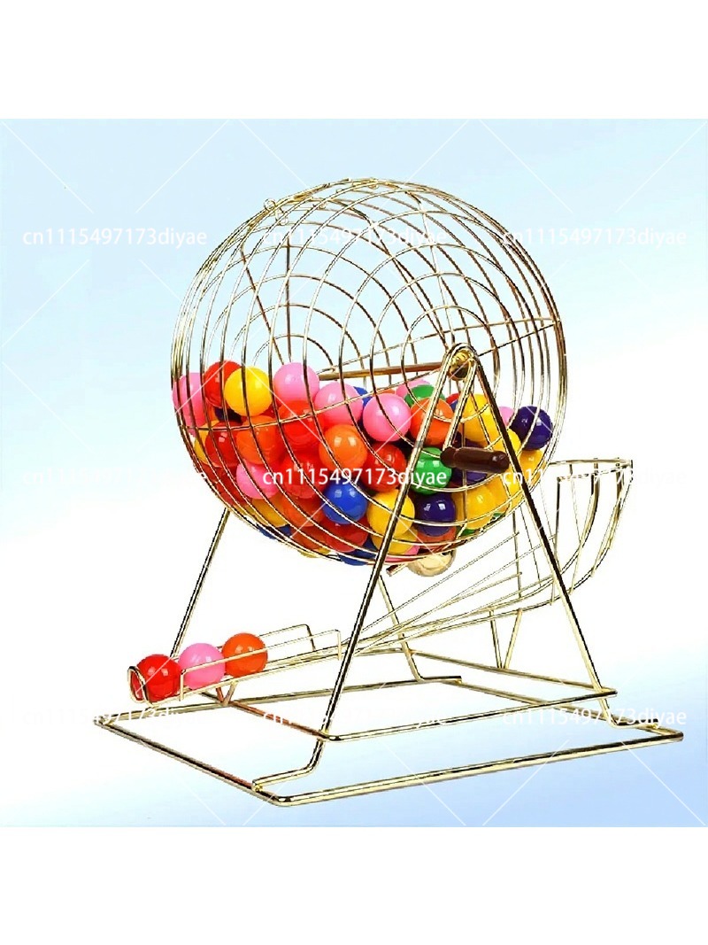Set di Gabbia per Bingo Manual - Party Games Spin The Wheel recensione e prezzo