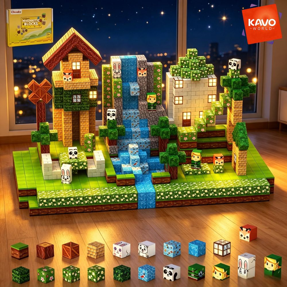 KAVOWORLD 150 pezzi Blocchi Ma - Party Games For 5 Year Olds Indoors recensione e prezzo