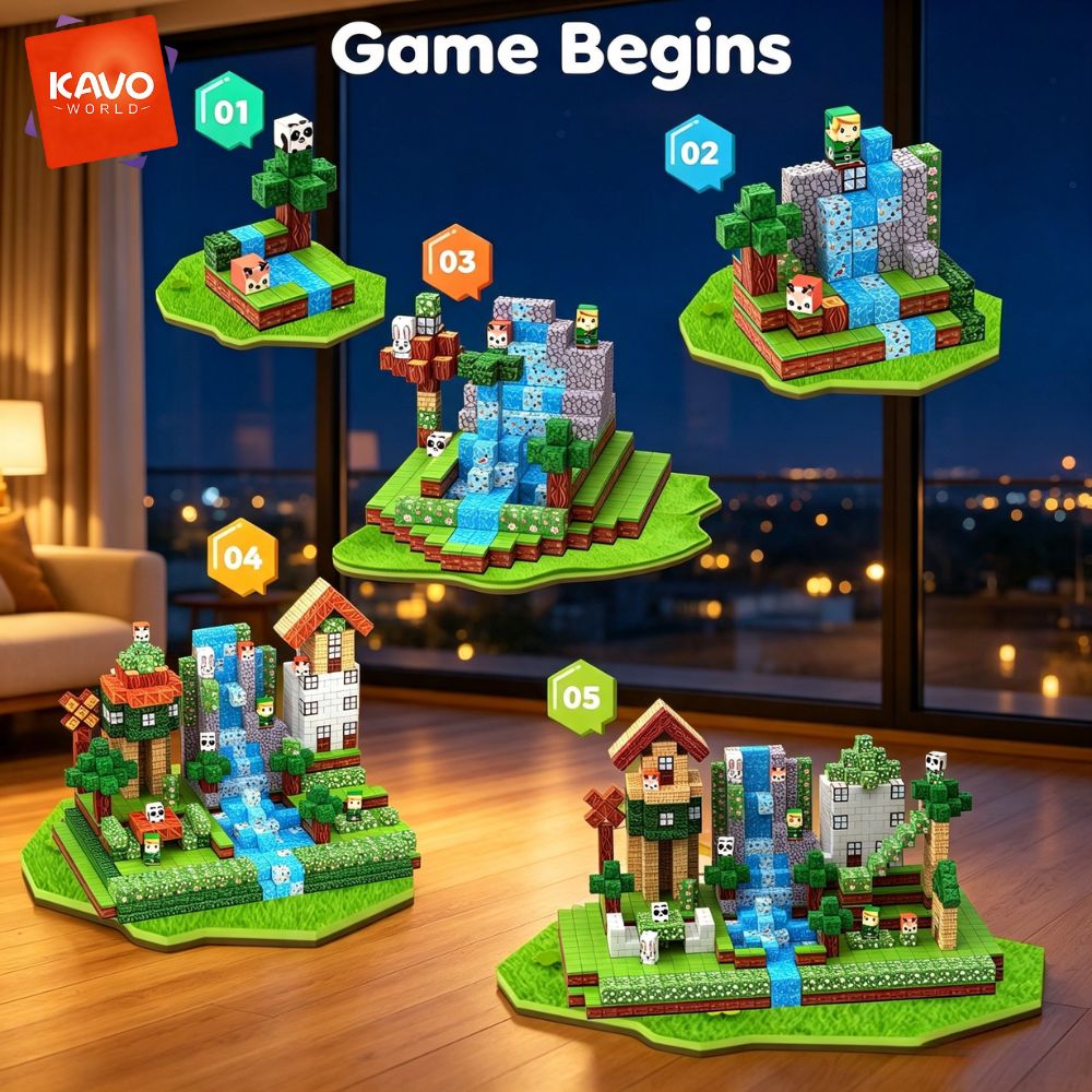 KAVOWORLD 150 pezzi Blocchi Ma - Party Games For 5 Year Olds Indoors recensione e prezzo