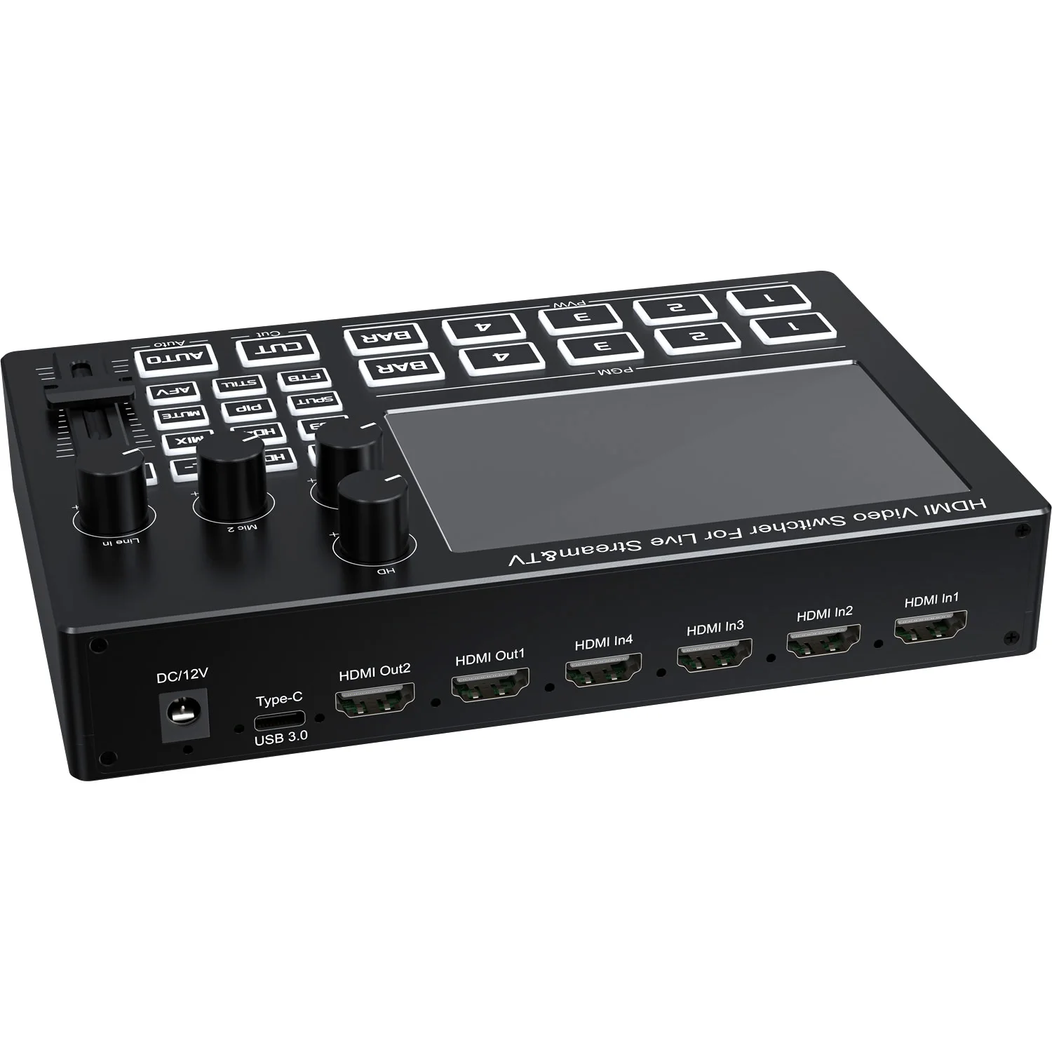 Mixer Video HDMI 4 Canali 1080 - Party Games Switch recensione e prezzo