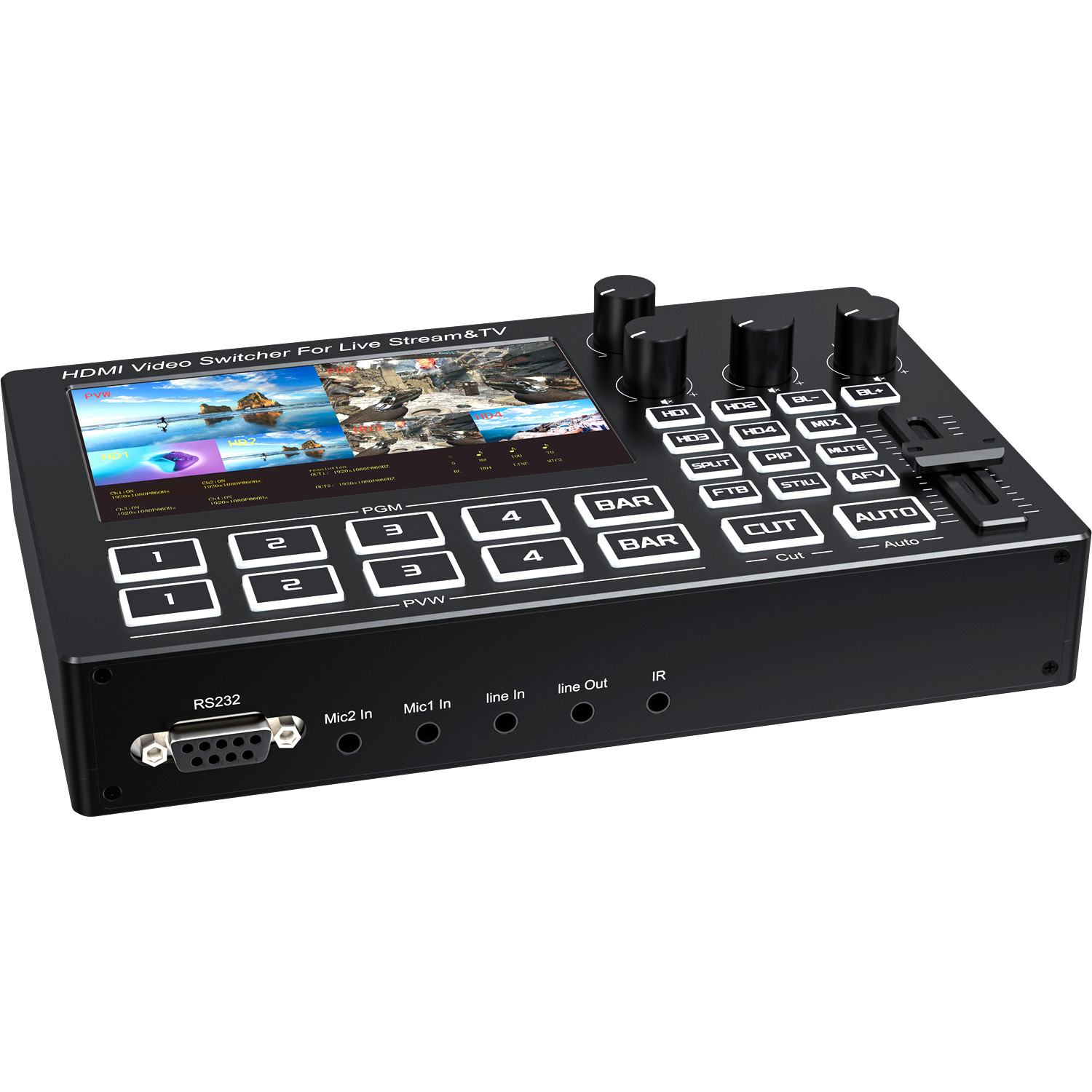 Mixer Video HDMI 4 Canali 1080 - Party Games Switch recensione e prezzo