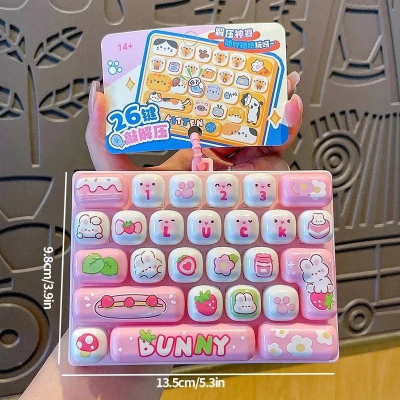 26Grid Keycap Clicker Antistre - Party Games Switch recensione e prezzo