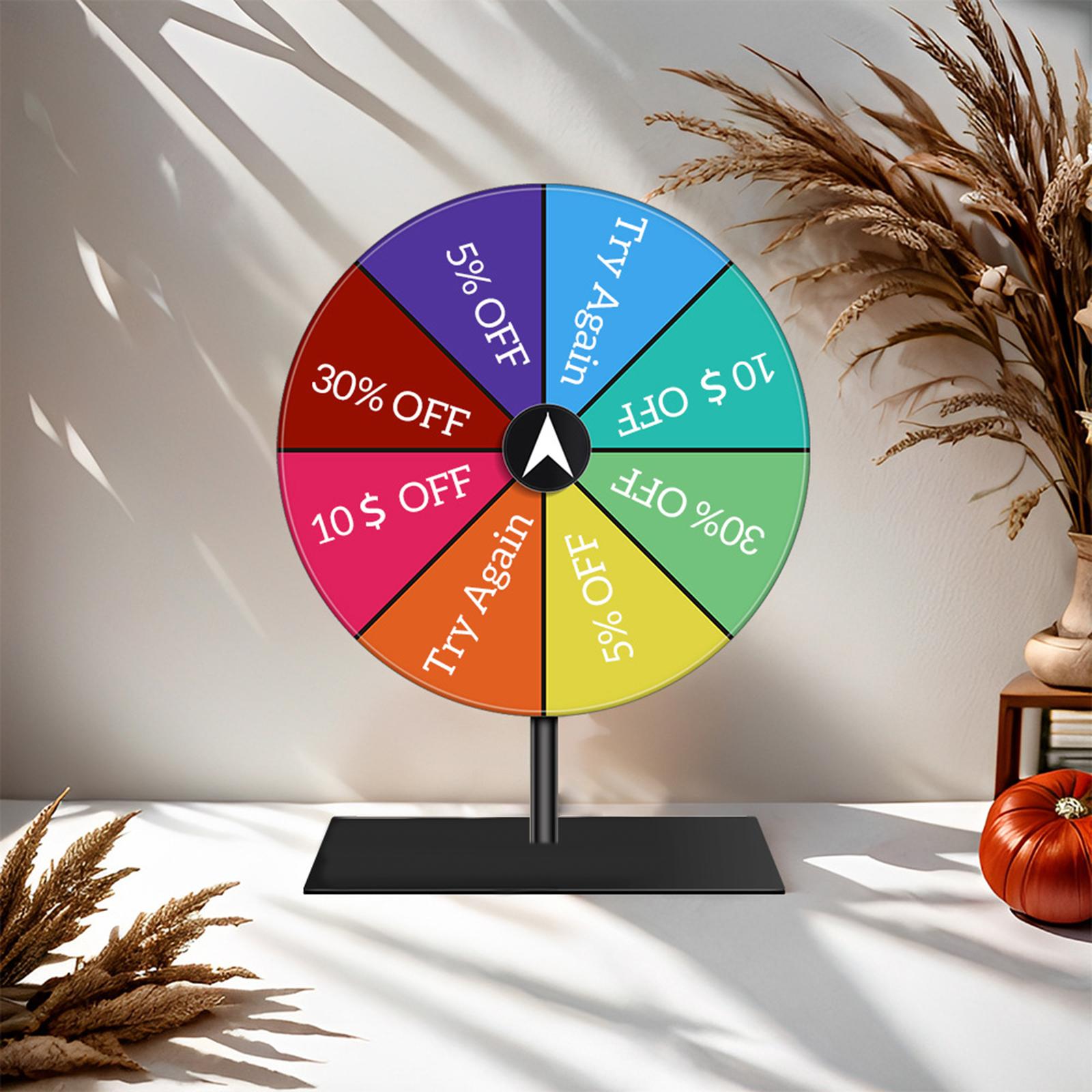 Ruota Girevole in Acrilico per - Party Games Spin The Wheel recensione e prezzo