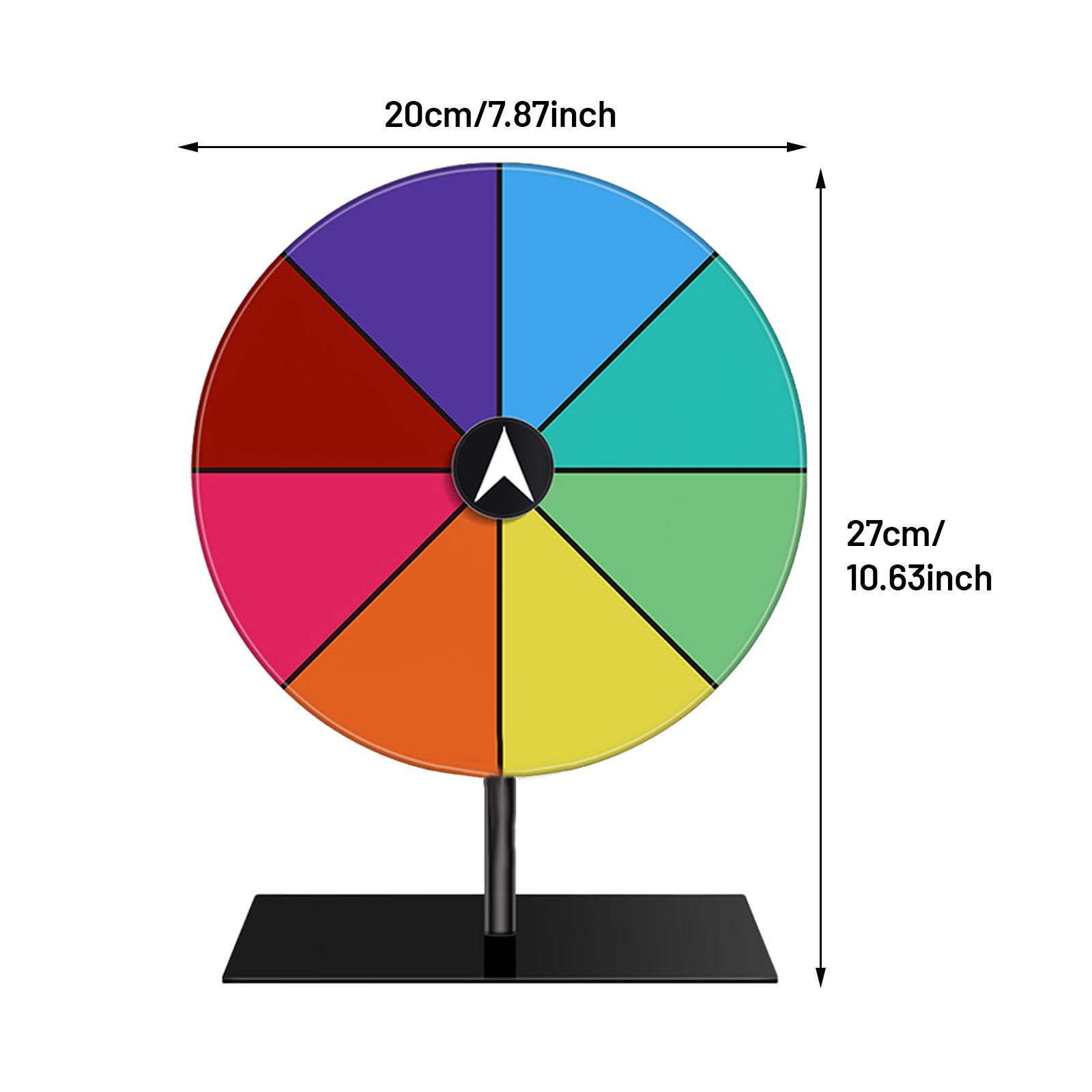 Ruota Girevole in Acrilico per - Party Games Spin The Wheel recensione e prezzo