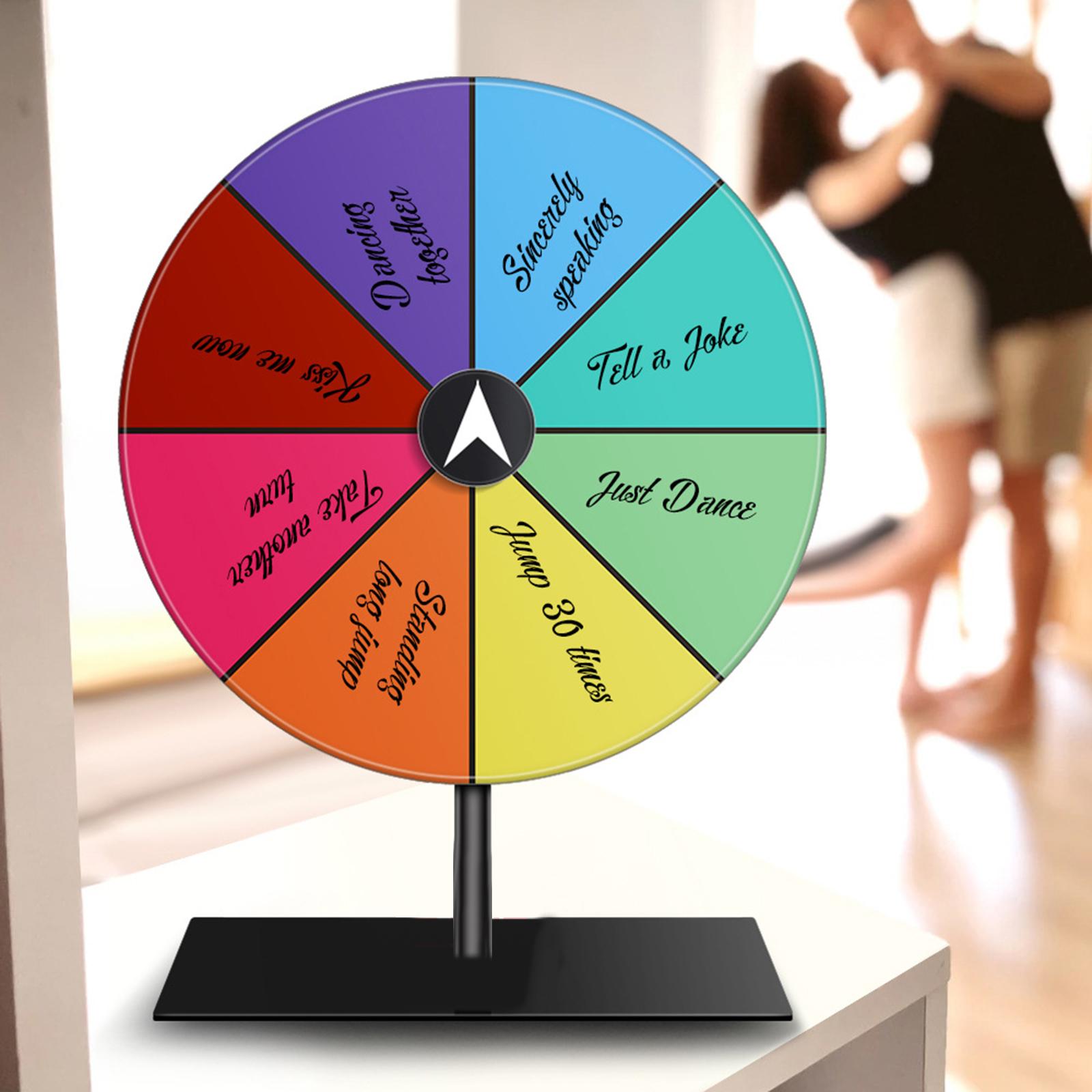Ruota Girevole in Acrilico per - Party Games Spin The Wheel recensione e prezzo