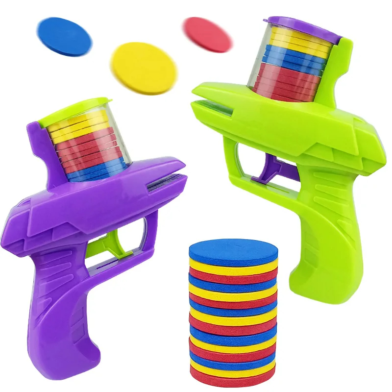 Pistola Lanciatrice di Dischi  - Party Games For 5 Year Olds Indoors recensione e prezzo