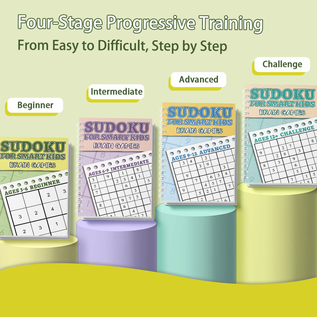 Set di Libri Puzzle Sudoku per - Party Games New Year recensione e prezzo